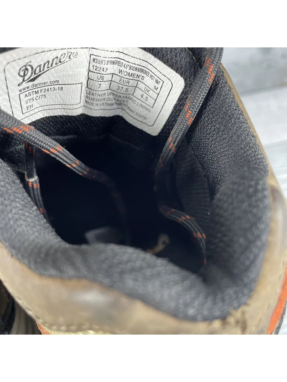 Danner springfield women